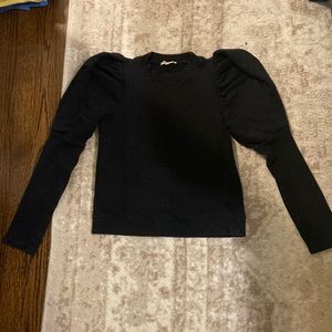 Ulla Johnson Puff Sleeve Sweatshirt